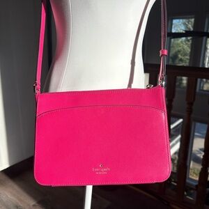 Kate Spade Vibrant Pink Crossbody Bag